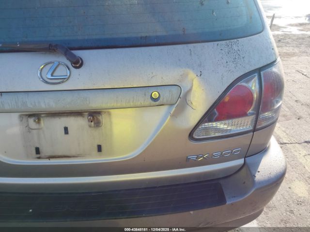 2003 LEXUS RX 300 JTJGF10U630157362 Photo 5