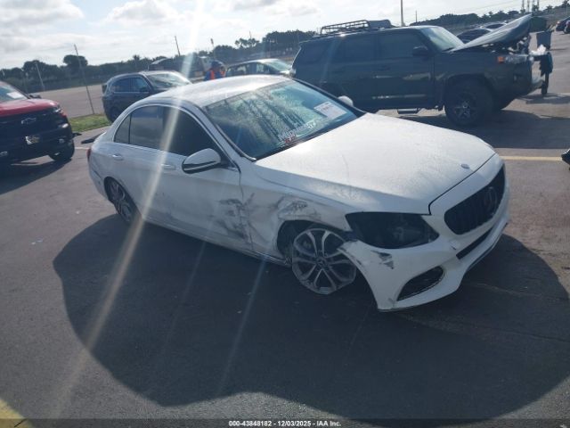 2017 MERCEDES-BENZ C 300 55SWF4JB7HU223910