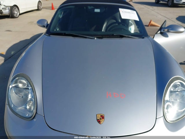 2006 PORSCHE BOXSTER WP0CA29886U712157 Photo 9