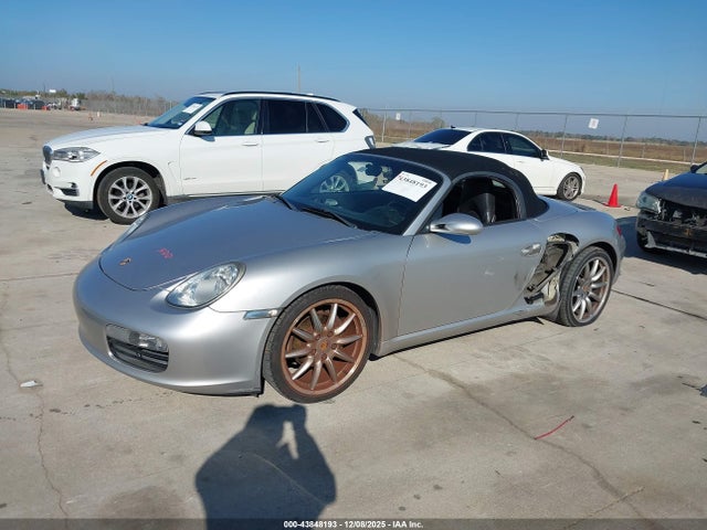 2006 PORSCHE BOXSTER WP0CA29886U712157 Photo 1