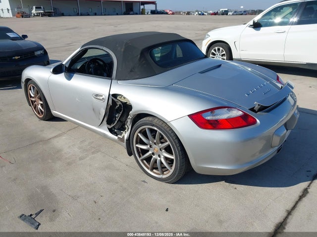2006 PORSCHE BOXSTER WP0CA29886U712157 Photo 2