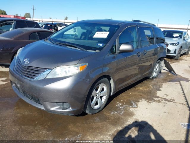 2016 TOYOTA SIENNA 5TDKK3DC5GS713637 Photo 1