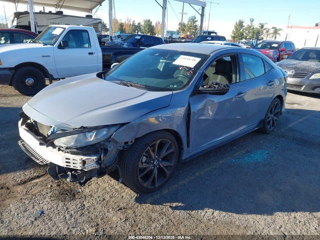 SHHFK7H41KU419899 Honda Civic Sport