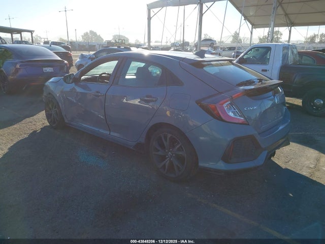 SHHFK7H41KU419899 Honda Civic Sport