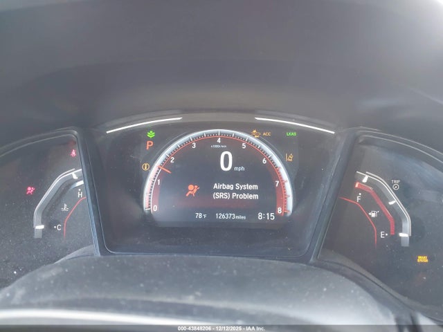 SHHFK7H41KU419899 Honda Civic Sport