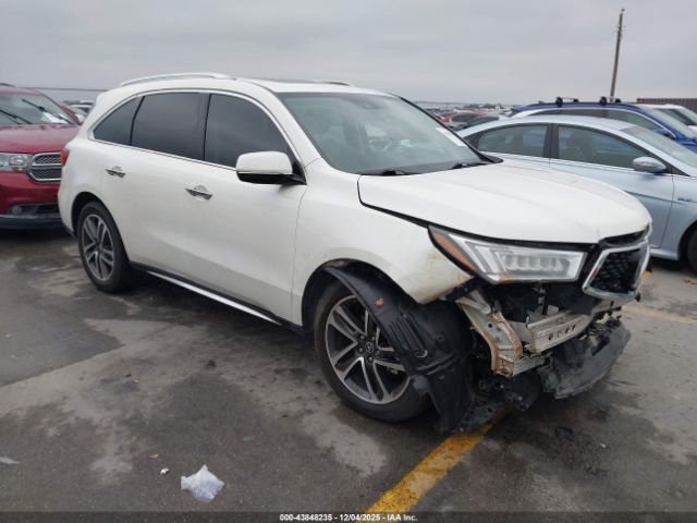 2017 ACURA MDX 5FRYD4H81HB012145