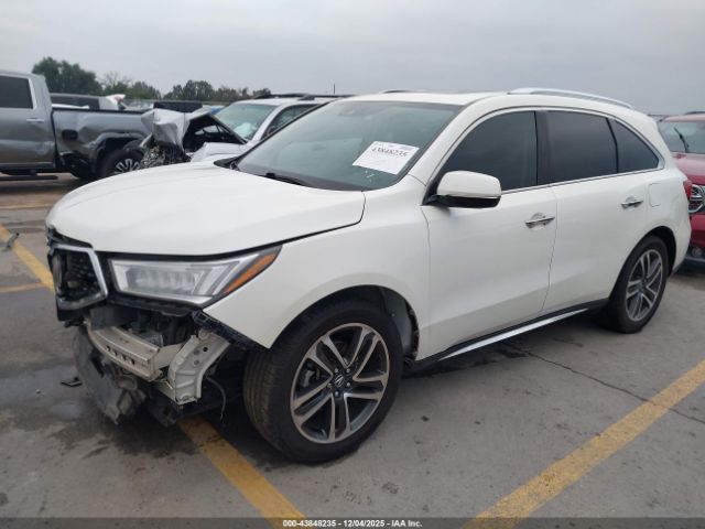2017 ACURA MDX 5FRYD4H81HB012145 Photo 1