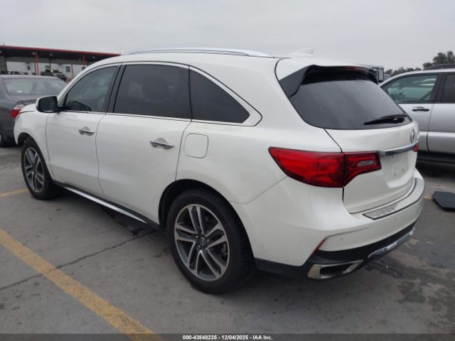 2017 ACURA MDX 5FRYD4H81HB012145 Photo 2