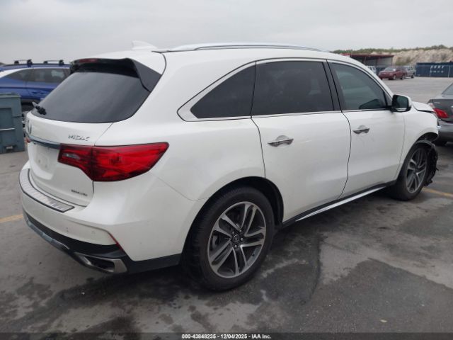 2017 ACURA MDX 5FRYD4H81HB012145 Photo 3