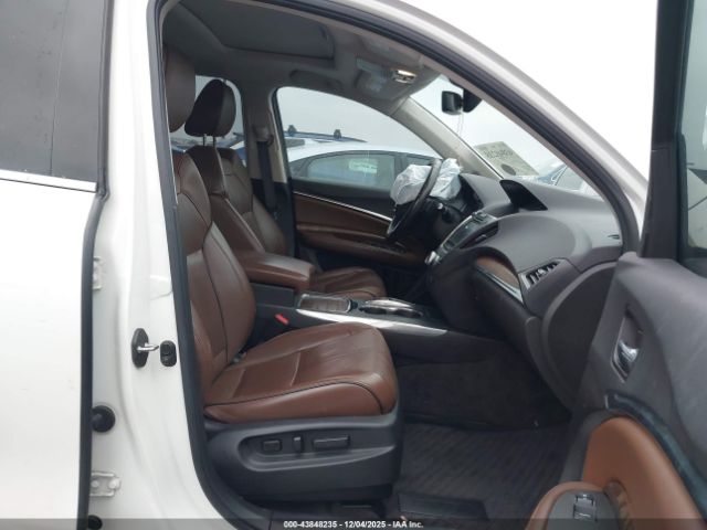 2017 ACURA MDX 5FRYD4H81HB012145 Photo 4