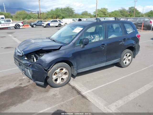 Subaru Forester 2.5i 2015 JF2SJAAC2FH448563 Image 2