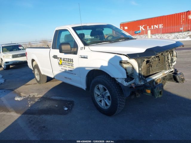 2017 FORD F-150 1FTMF1CF4HKE36839