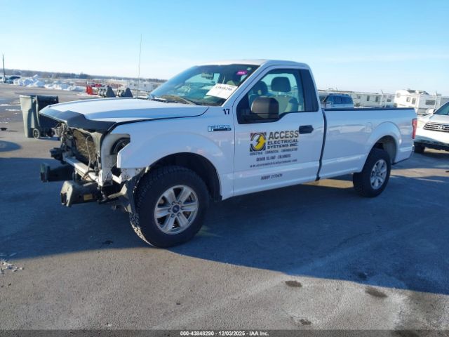 2017 FORD F-150 1FTMF1CF4HKE36839 Photo 1