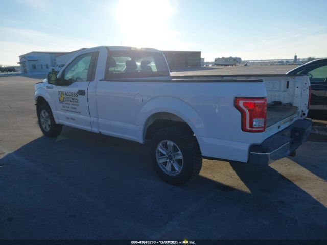 2017 FORD F-150 1FTMF1CF4HKE36839 Photo 2