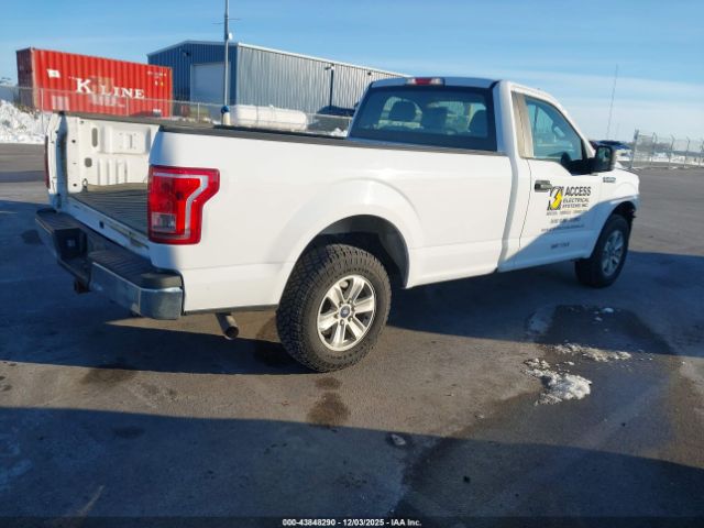 2017 FORD F-150 1FTMF1CF4HKE36839 Photo 3