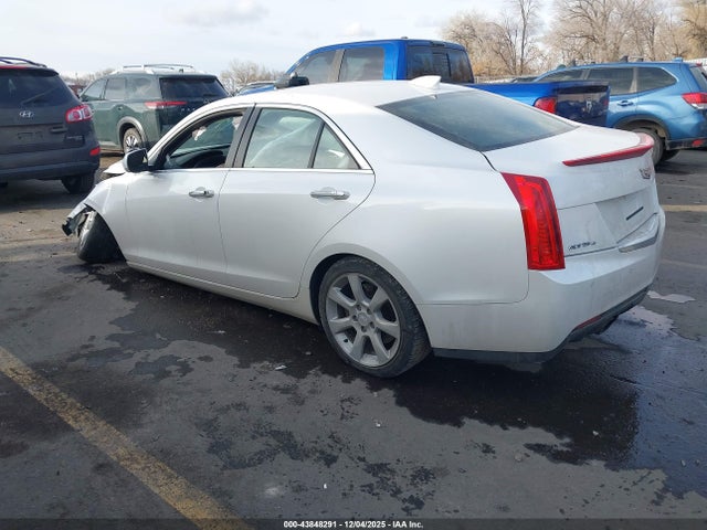 2015 CADILLAC ATS 1G6AJ5SX2F0133279 Photo 2