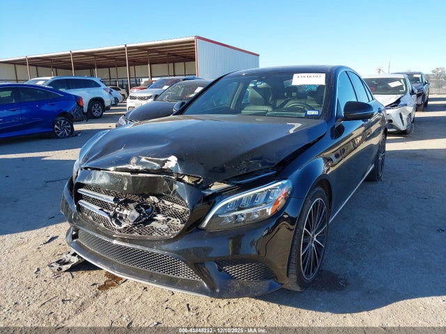 Auction sale of the 2021 Mercedes-benz C 300 Sedan, vin: W1KWF8DB3MR651861, lot number: 43848292