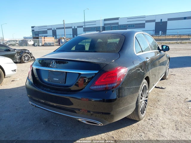 Auction sale of the 2021 Mercedes-benz C 300 Sedan, vin: W1KWF8DB3MR651861, lot number: 43848292