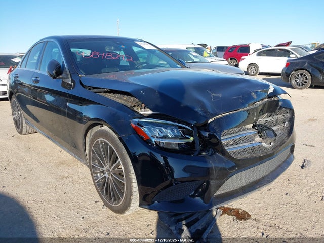 Auction sale of the 2021 Mercedes-benz C 300 Sedan, vin: W1KWF8DB3MR651861, lot number: 43848292