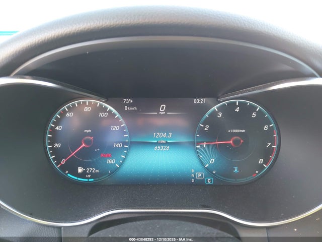 Auction sale of the 2021 Mercedes-benz C 300 Sedan, vin: W1KWF8DB3MR651861, lot number: 43848292