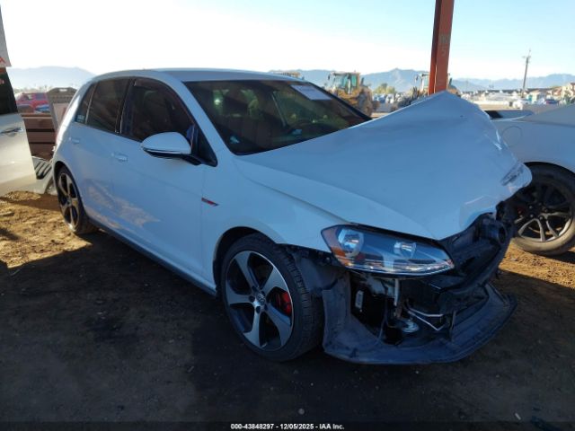 2017 VOLKSWAGEN GOLF GTI 3VW4T7AU0HM066900
