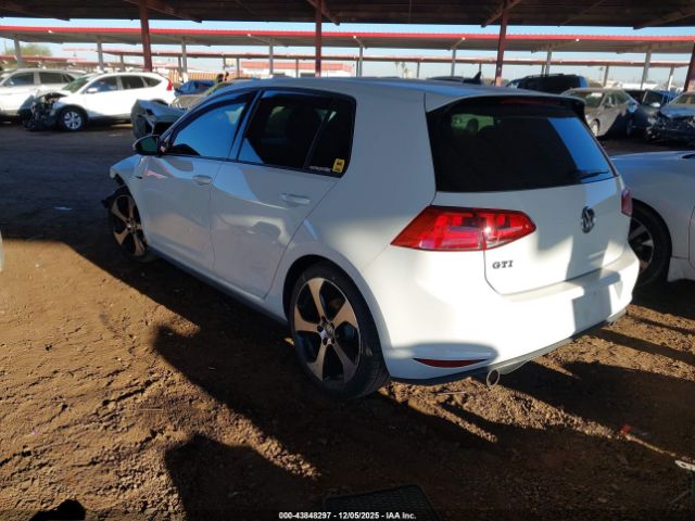 2017 VOLKSWAGEN GOLF GTI 3VW4T7AU0HM066900 Photo 2