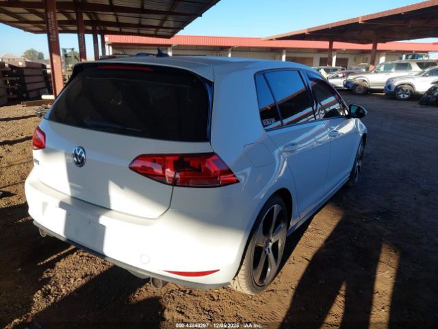 2017 VOLKSWAGEN GOLF GTI 3VW4T7AU0HM066900 Photo 3