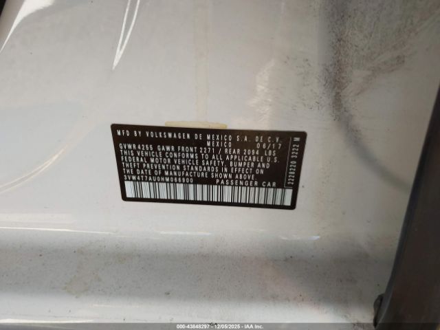 2017 VOLKSWAGEN GOLF GTI 3VW4T7AU0HM066900 Photo 8