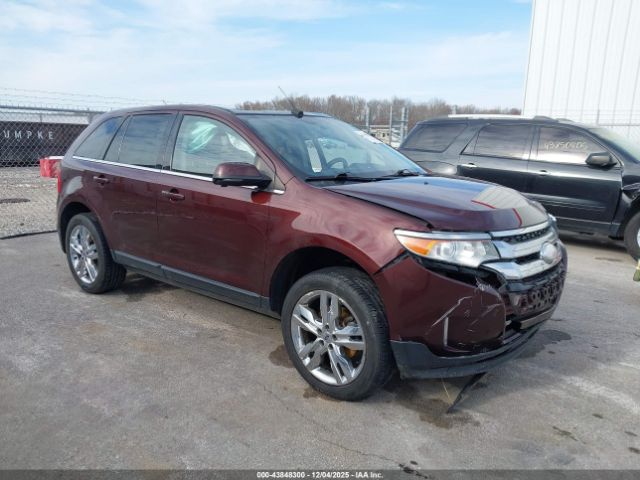 2012 FORD EDGE 2FMDK3KC4CBA40634