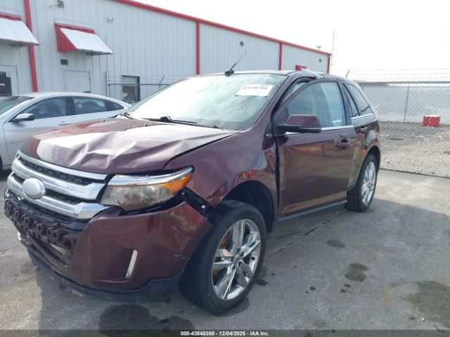 2012 FORD EDGE 2FMDK3KC4CBA40634 Photo 1