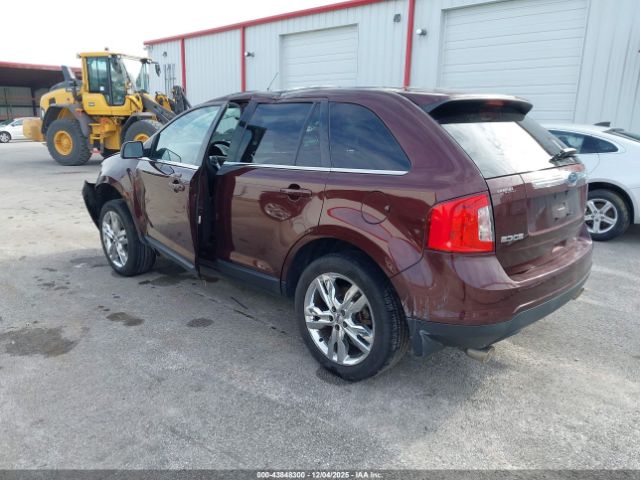 2012 FORD EDGE 2FMDK3KC4CBA40634 Photo 2