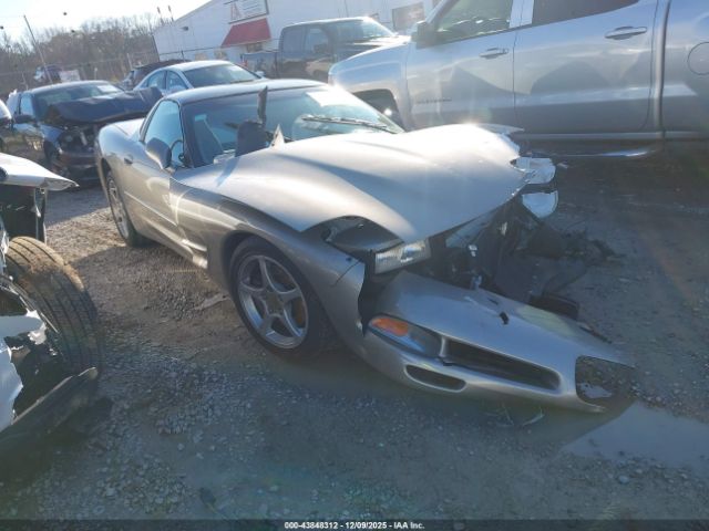 2002 CHEVROLET CORVETTE 1G1YY22G425108850