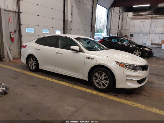 2016 KIA OPTIMA KNAGT4L37G5091328
