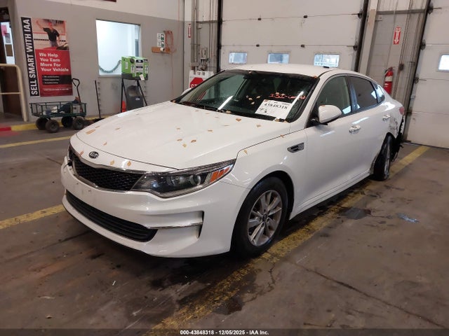 2016 KIA OPTIMA KNAGT4L37G5091328 Photo 1