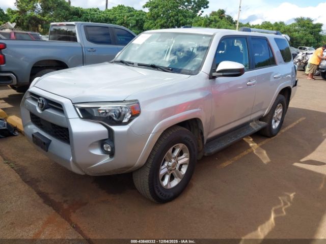 2021 TOYOTA 4RUNNER JTEMU5JR4M5921822 Photo 1