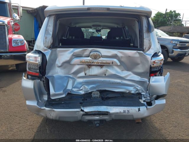 2021 TOYOTA 4RUNNER JTEMU5JR4M5921822 Photo 5