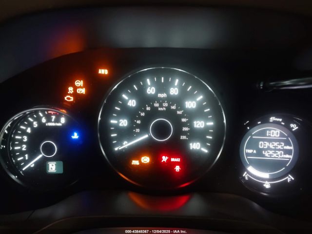 2016 HONDA HR-V 3CZRU6H73GM734410 Photo 6