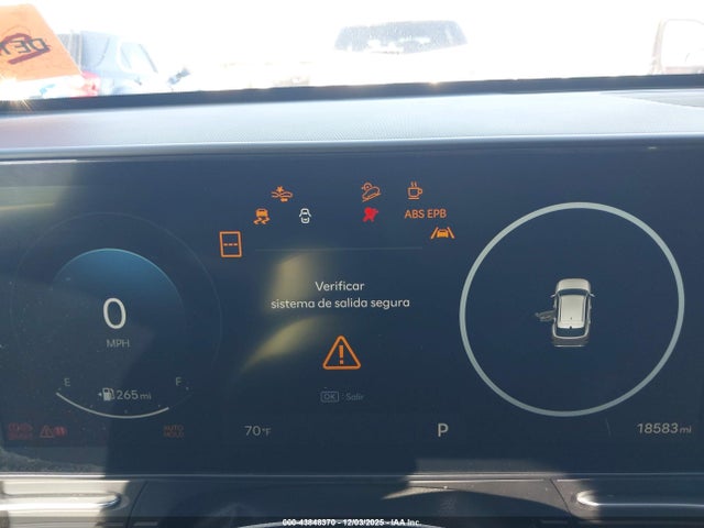 Hyundai Kona Limited 2025 KM8HE3A32SU202361 Image 7