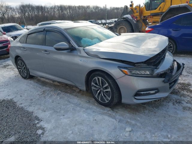 2020 HONDA ACCORD HYBRID 1HGCV3F51LA016615