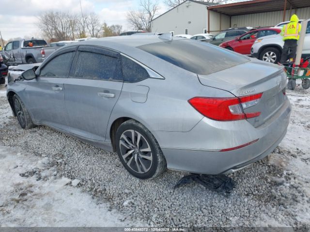 2020 HONDA ACCORD HYBRID 1HGCV3F51LA016615 Photo 2