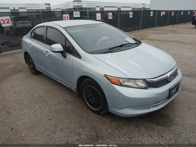 2012 HONDA CIVIC SDN 2HGFB2F53CH591316 Photo 0