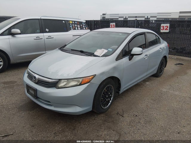 2012 HONDA CIVIC SDN 2HGFB2F53CH591316 Photo 1