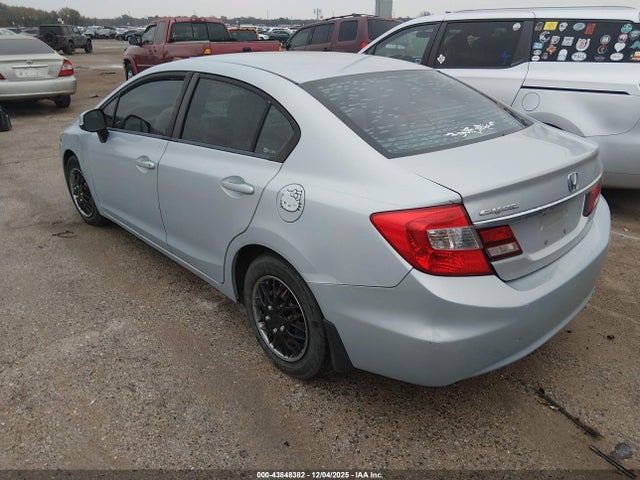 2012 HONDA CIVIC SDN 2HGFB2F53CH591316 Photo 2