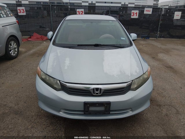2012 HONDA CIVIC SDN 2HGFB2F53CH591316 Photo 5