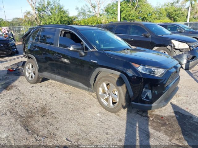 2021 TOYOTA RAV4 HYBRID 4T3B6RFV2MU041696