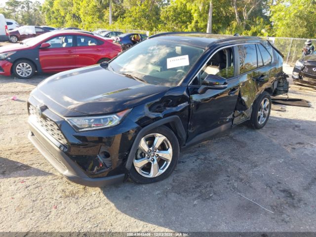 2021 TOYOTA RAV4 HYBRID 4T3B6RFV2MU041696 Photo 1