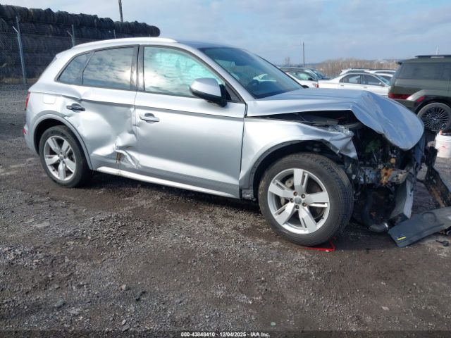 2018 AUDI Q5 WA1ANAFY8J2085792