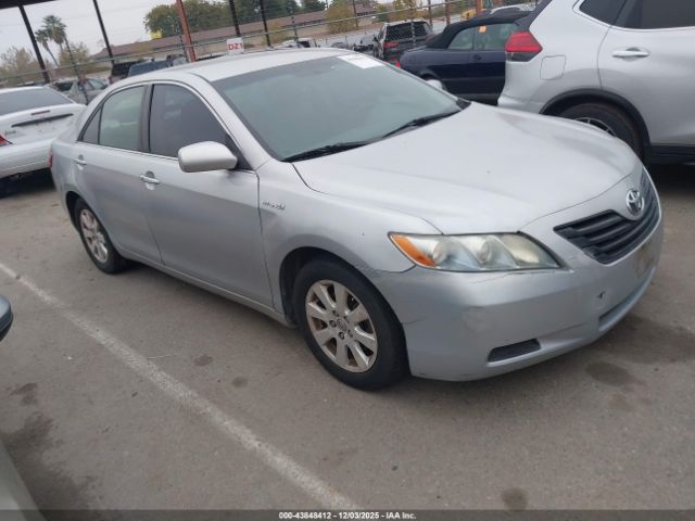 2007 TOYOTA CAMRY HYBRID JTNBB46K873035411