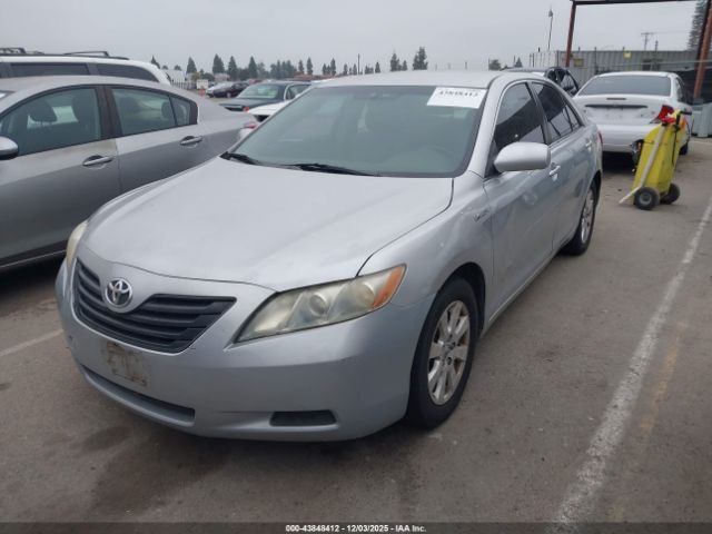 2007 TOYOTA CAMRY HYBRID JTNBB46K873035411 Photo 1
