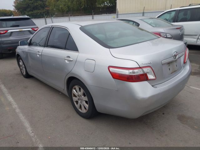 2007 TOYOTA CAMRY HYBRID JTNBB46K873035411 Photo 2